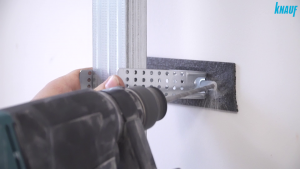 Przedścianka z płyty g-k