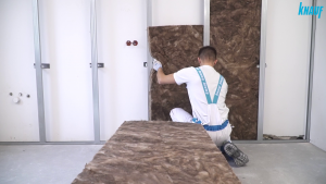 Przedścianka z płyty g-k