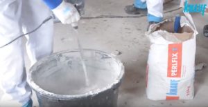 Przygotowanie materiału Knauf r3