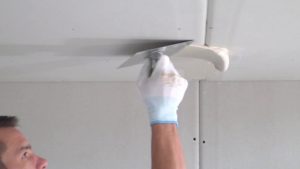 Spoinowanie płyt gipsowo-kartonowych