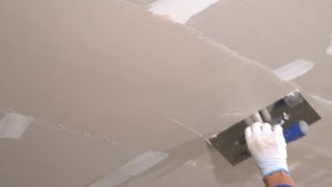 Spoinowanie płyt gipsowo-kartonowych