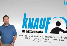 Suche tynki – zalety Suche tynki Knauf