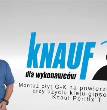 Suche tynki – zalety Suche tynki Knauf