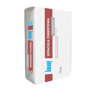 Szpachla Cementowa Uniwersalna