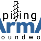 Piling groundwork fundations slab