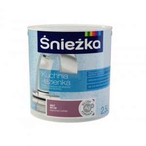 Kuchnia Łazienka SATYNOWA