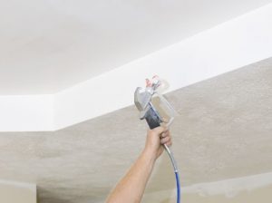 Malowanie natryskowe ścian