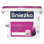 Modern White Śnieżka Modern White