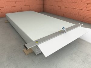 przyklejanie płyt gipsowych pcięcie