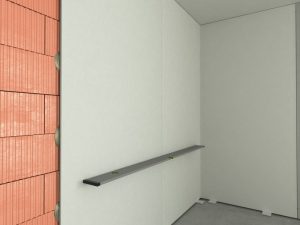 przyklejanie płyt gipsowych sciana