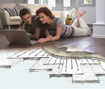 Jaka wylewka na ogrzewanie podłogowe? wylewka na ogrzewanie podłogowe Knauf