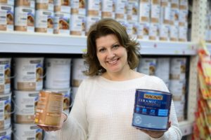 Ceramiczna czy lateksowa farba