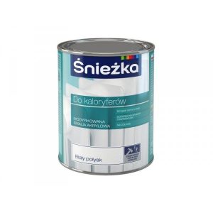 Do kaloryferów Śnieżka