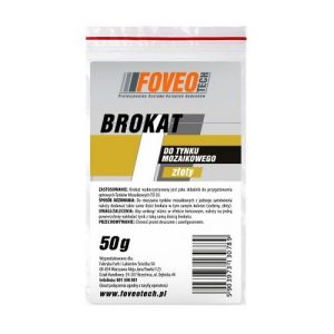 Dodatek do Tynków Mozaikowych Brokat