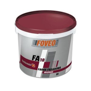 Farba Fasadowa Akrylowa FA 10