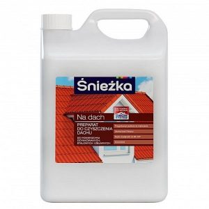 Preparat do czyszczenia dachu
