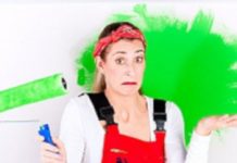 Problemy przy malowaniu ścian Problemy przy malowaniu