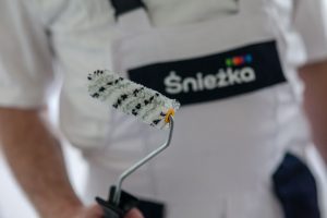 Problemy przy malowaniu wałek