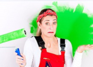 Problemy przy malowaniu ścian Problemy przy malowaniu