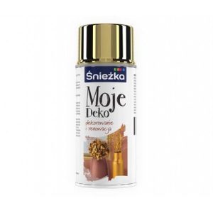 Spray z efektem złota