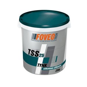 Tynk Silikatowo-Silikonowy TSS 25