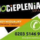 NOWOCZESNE SYSTEMY DOCIEPLEŃ ? super ceny tylko w DOCIEPLENIA.CO.UK