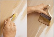 Farby strukturalne, błędy przy aplikacji farby dekoracyjne aplikacja