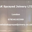 AK Sprayed Joinery LTD - malarnia na Twoja kieszen
