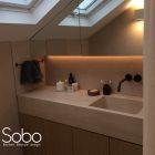 polished concrete,microcement,beton polerowany,terazzo