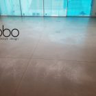 polished concrete, microcement, beton polerowany, terazzo