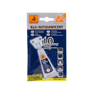 Dragon Klej 10-sekundowy cyjanoakrylowy