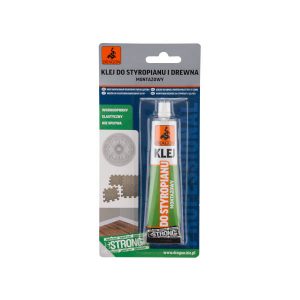 Dragon Klej montażowy do styropianu i drewna