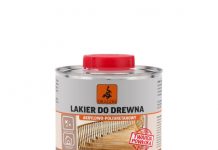 Lakier akrylowo-poliuretanowy do drewna Dragon Lakier akrylowo-poliuretanowy do drewna