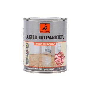 Lakier akrylowo-poliuretanowy do parkietu Dragon
