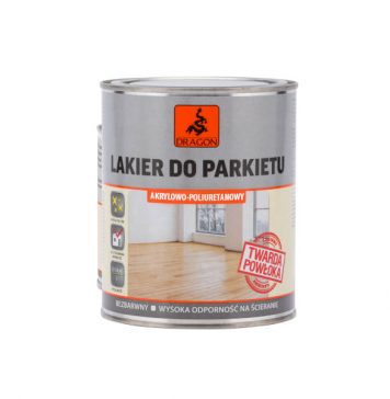 Lakier akrylowo-poliuretanowy do parkietu Dragon Lakier akrylowo-poliuretanowy do parkietu Dragon