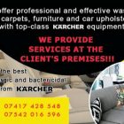 Pranie dywanów i tapicerki samochodowej